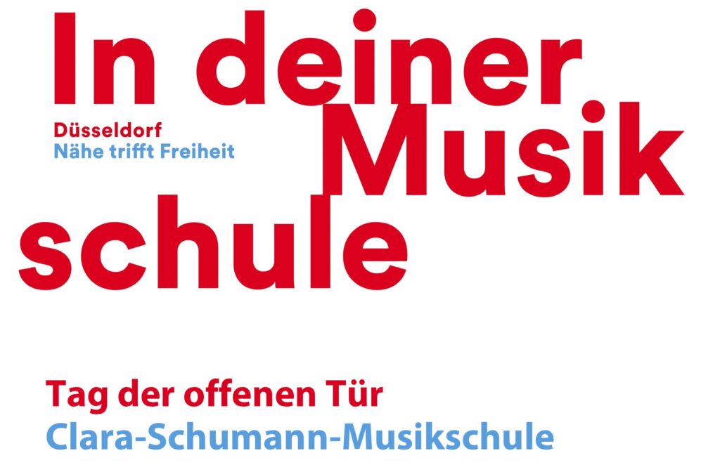 Tag der offenen Tür an der Clara-Schumann-Musikschule