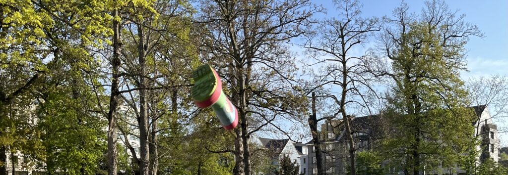 Gummistiefelweitwurf und Lava im Hofgarten