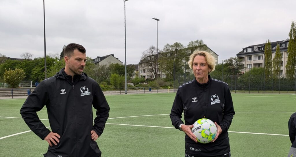 Projektwoche Fußball- Training