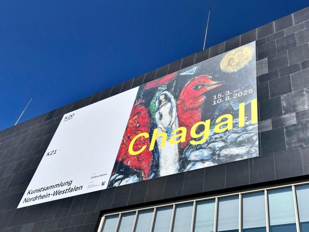 Ausflug zur Marc Chagall-Ausstellung im K20