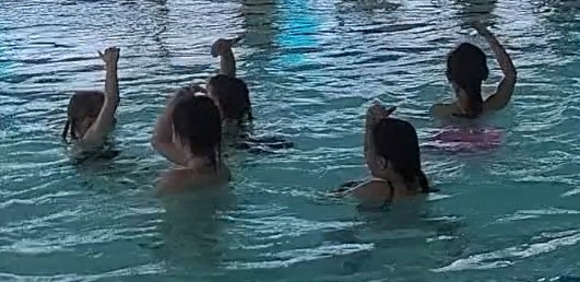 Projekt Synchronschwimmen