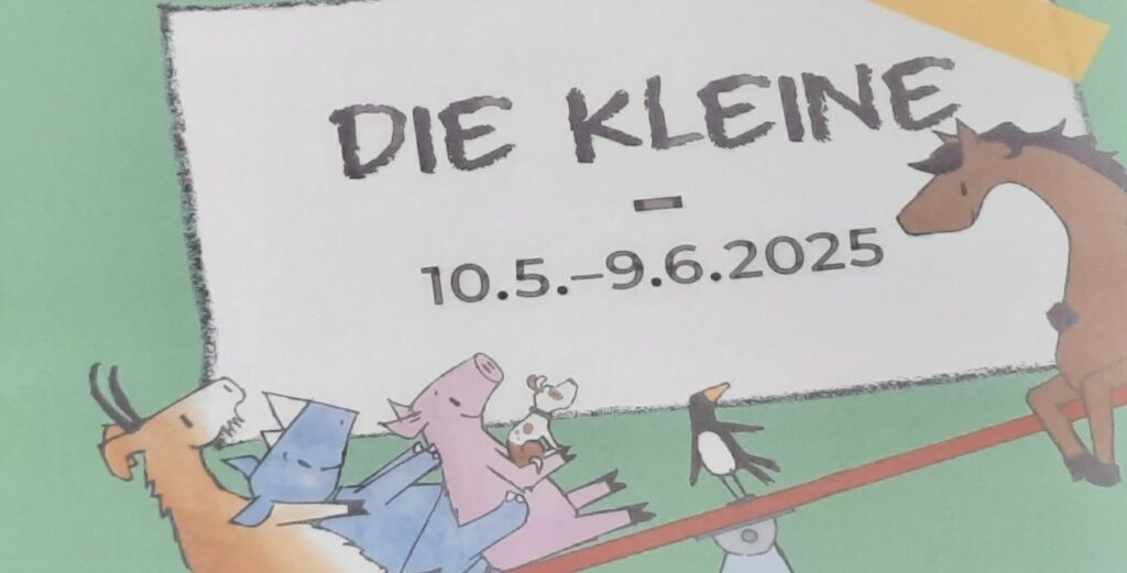 Kunstwerk der Känguru-Klasse im Kunstpalast: Stimmt alle für uns ab!