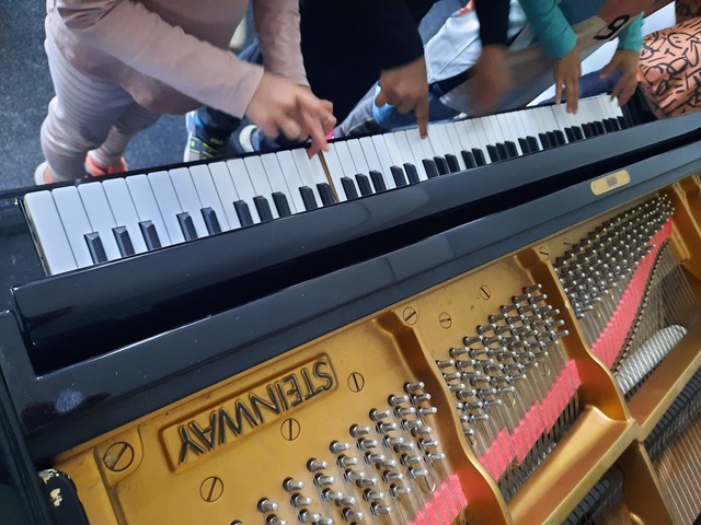 Die Känguru-Klasse in der Musikschule
