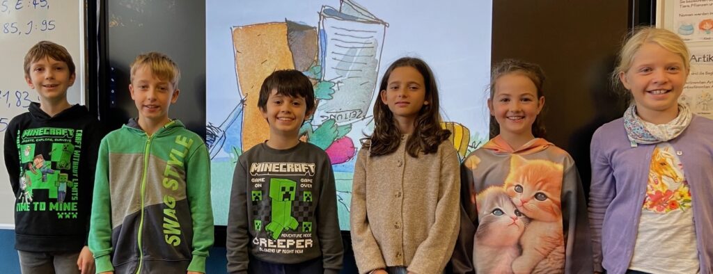 Wir berichten für euch!