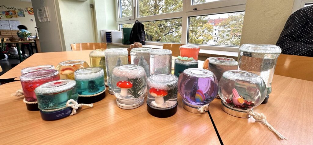 Ein kleiner Bericht über die schaurig schönen Herbstferien