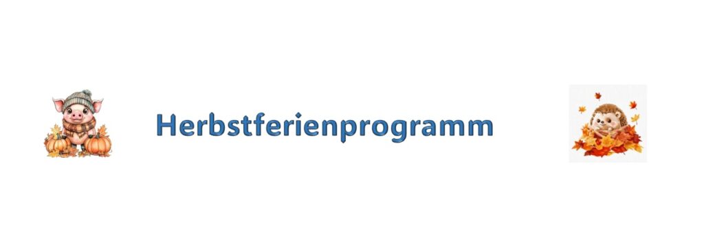 Herbstferienprogramm 2025