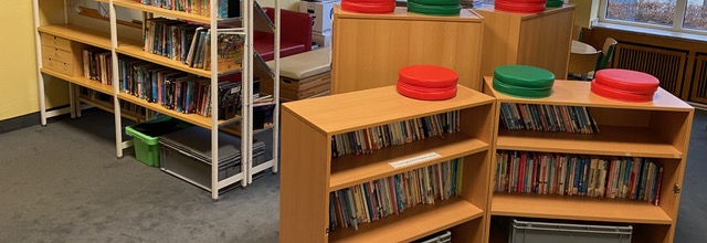 Bücherei im neuen Glanz