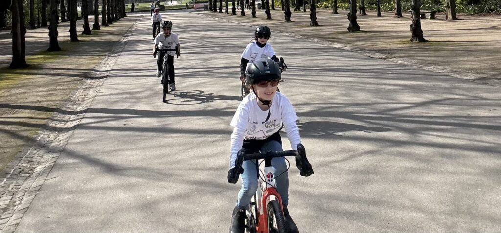 Besuch des “URBAN HUB” der Cyclingworld