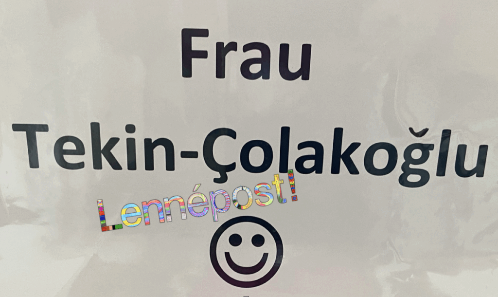 Interview mit Frau Tekin-Colakoglu