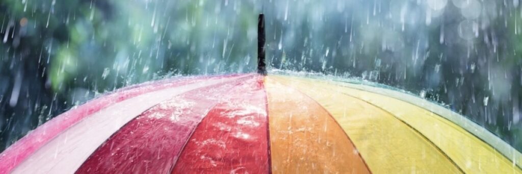 Sportfest im Regen