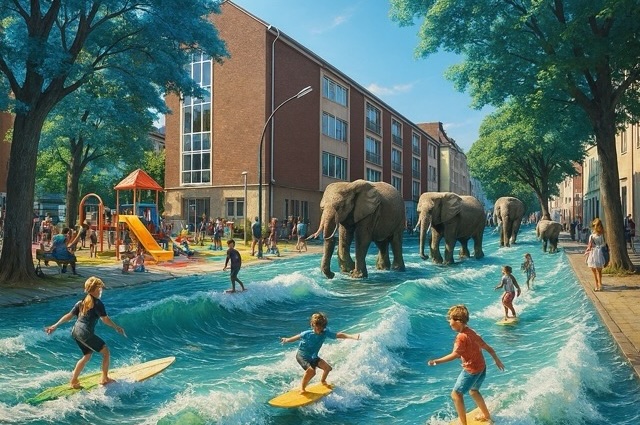 Summer in the city