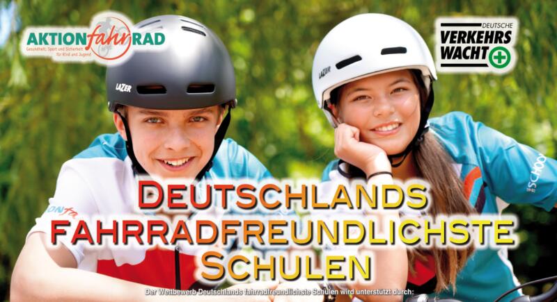 Sonderpreis fahrradfreundlichste Schule