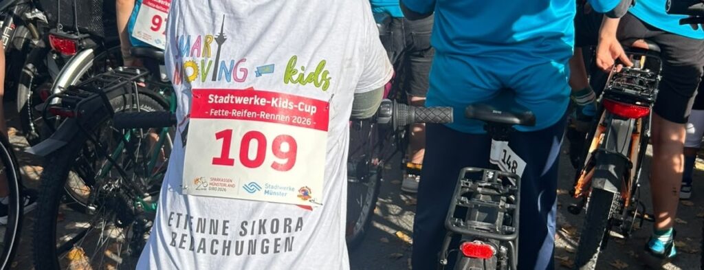 Die smart moving kids beim Münsterlandgiro