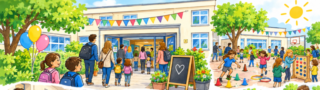 Die Lennéschule öffnet am Samstag alle Türen